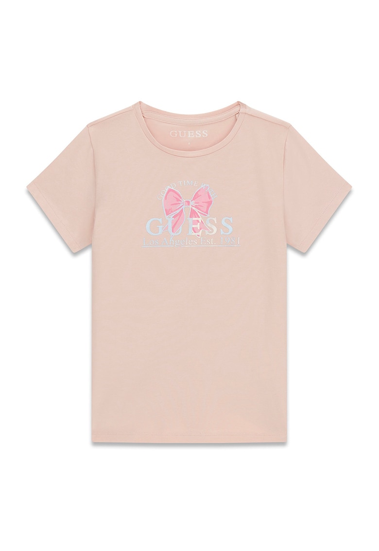 Tricou regular fit cu logo - Piersica