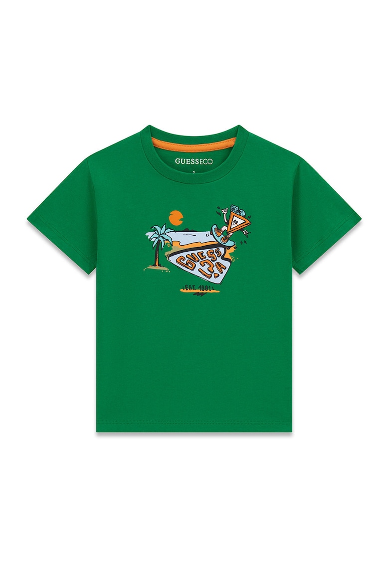 Tricou de bumbac cu imprimeu