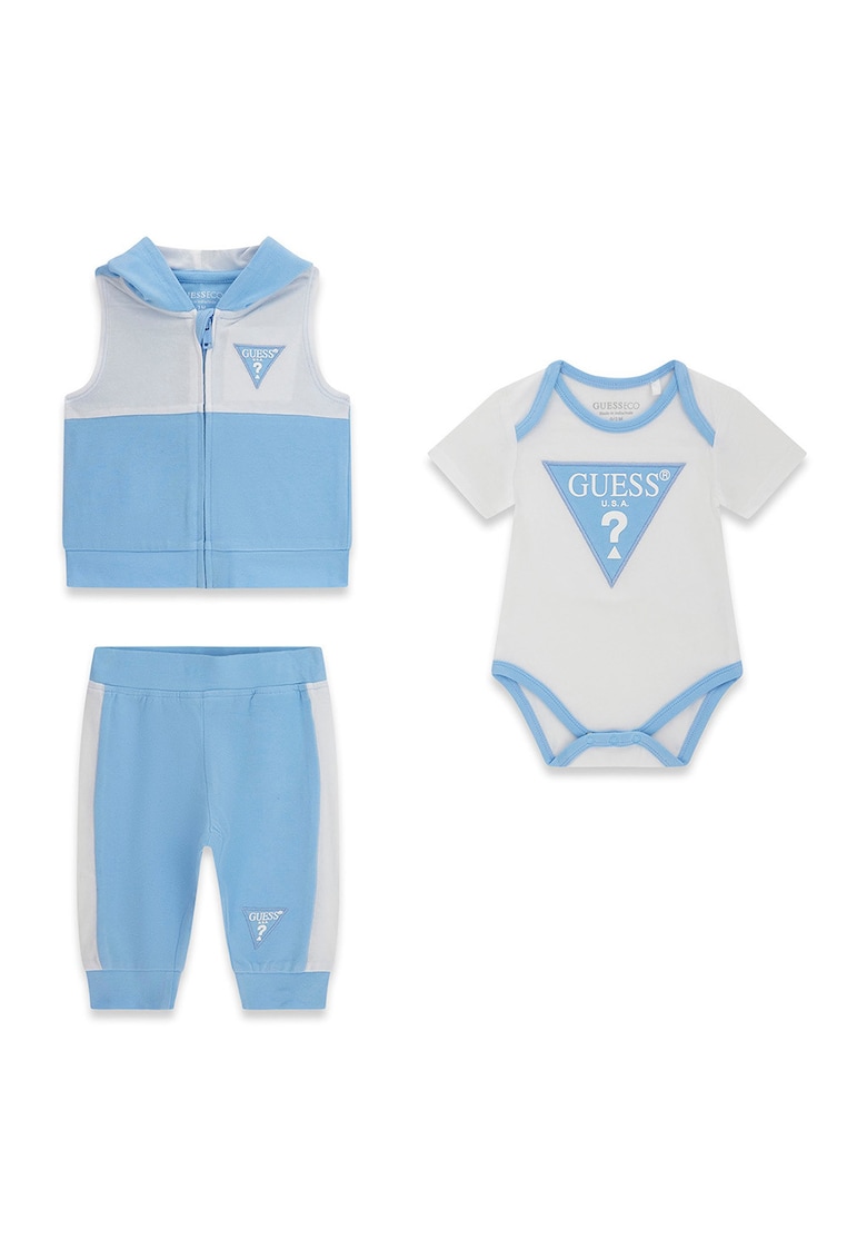 Set de haine din amestec de bumbac - 3 piese