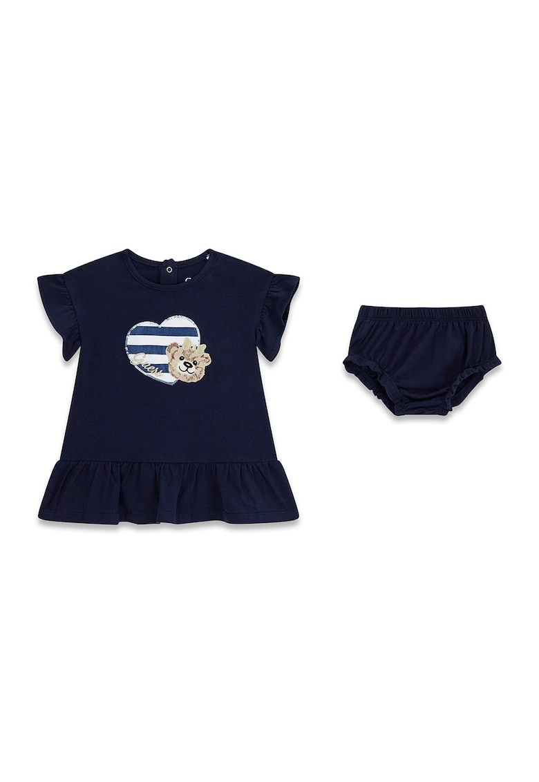 Set de rochie si chiloti - Bleumarin