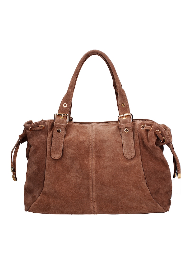 Geanta de piele cu maner Celeste Plus