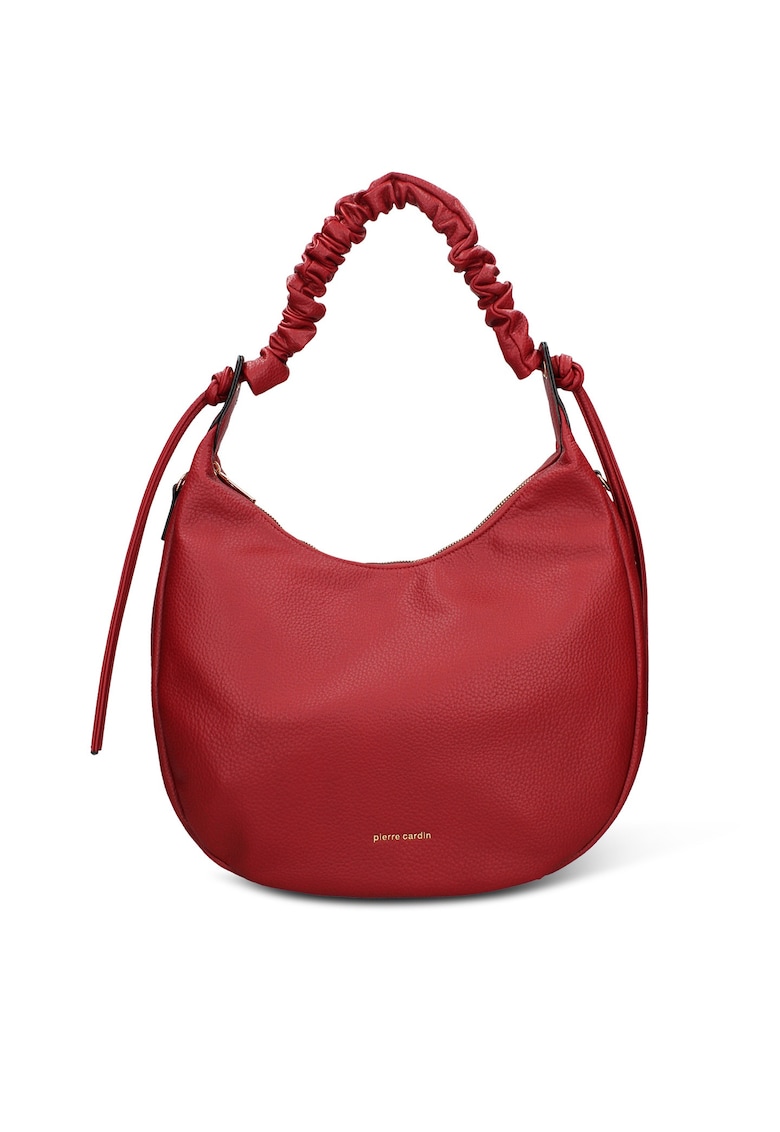 Geanta de piele ecologica cu maner Lisandra - Rosu