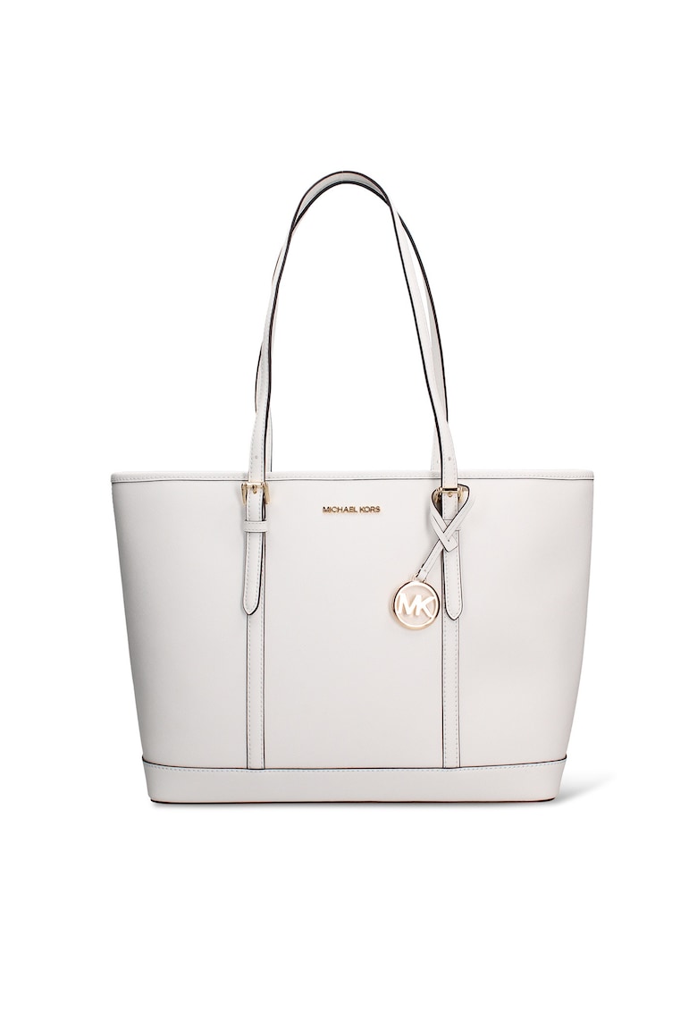 Geanta shopper de piele Valoria Nova - Alb