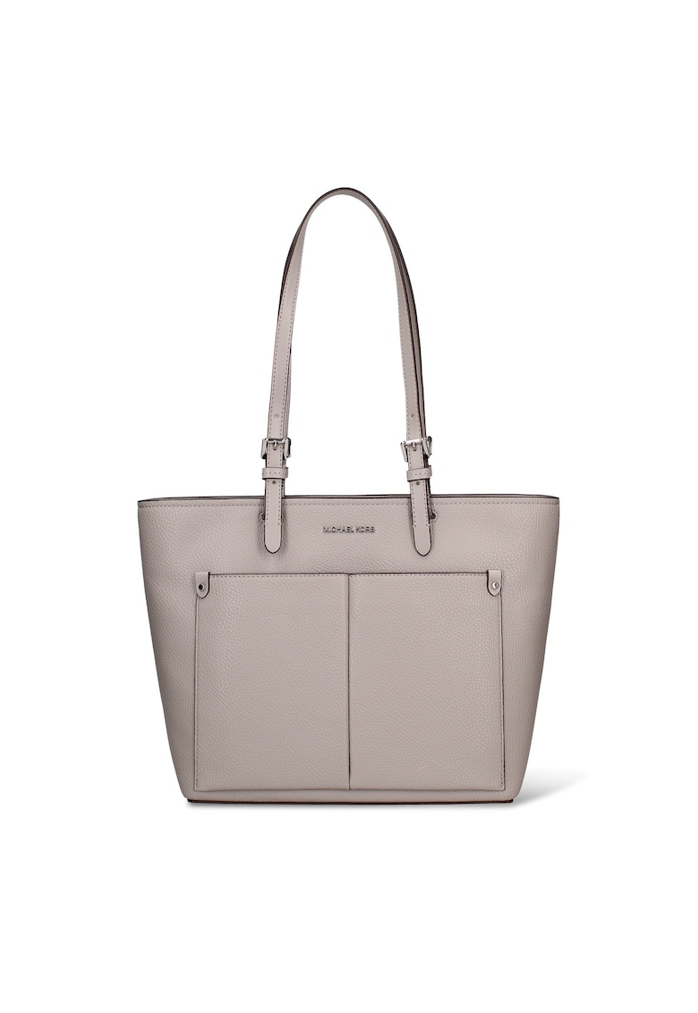 Geanta shopper din piele ecologica Emberlyn Elite - Gri