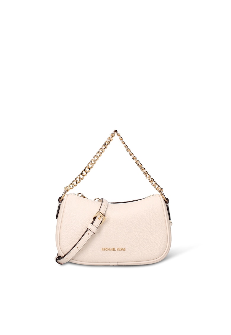 Geanta shopper de piele ecologica Aurelie Pro - Crem