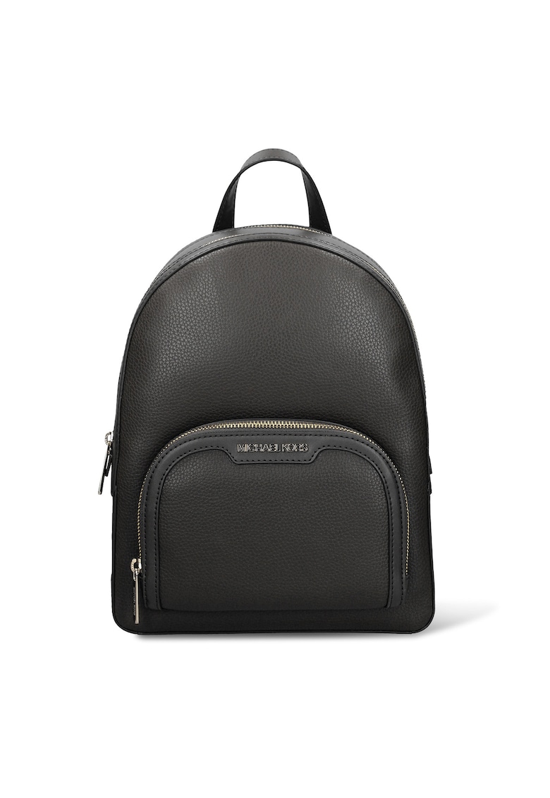 Rucsac de piele cu doua compartimente Valoria Prime - Negru