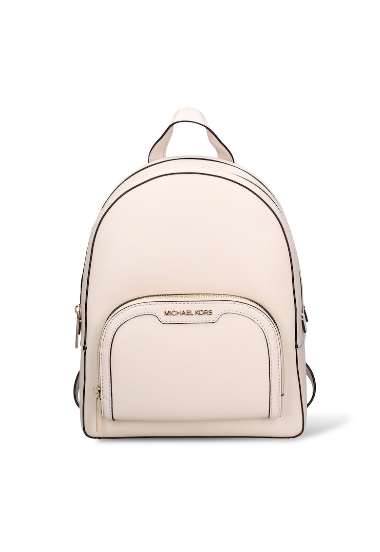 Rucsac de piele cu doua compartimente Valoria Prime - Bej deschis