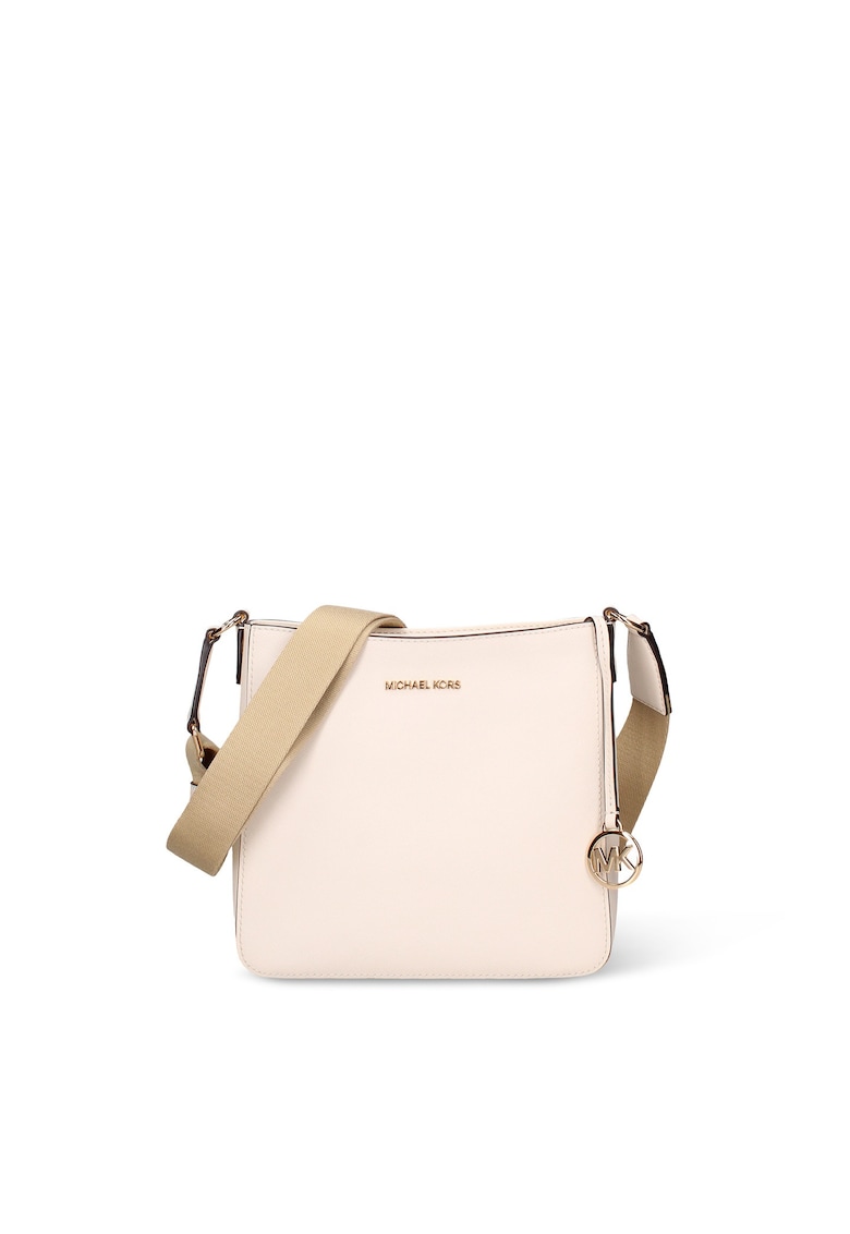 Geanta crossbody de piele ecologica Elora Pro - Crem