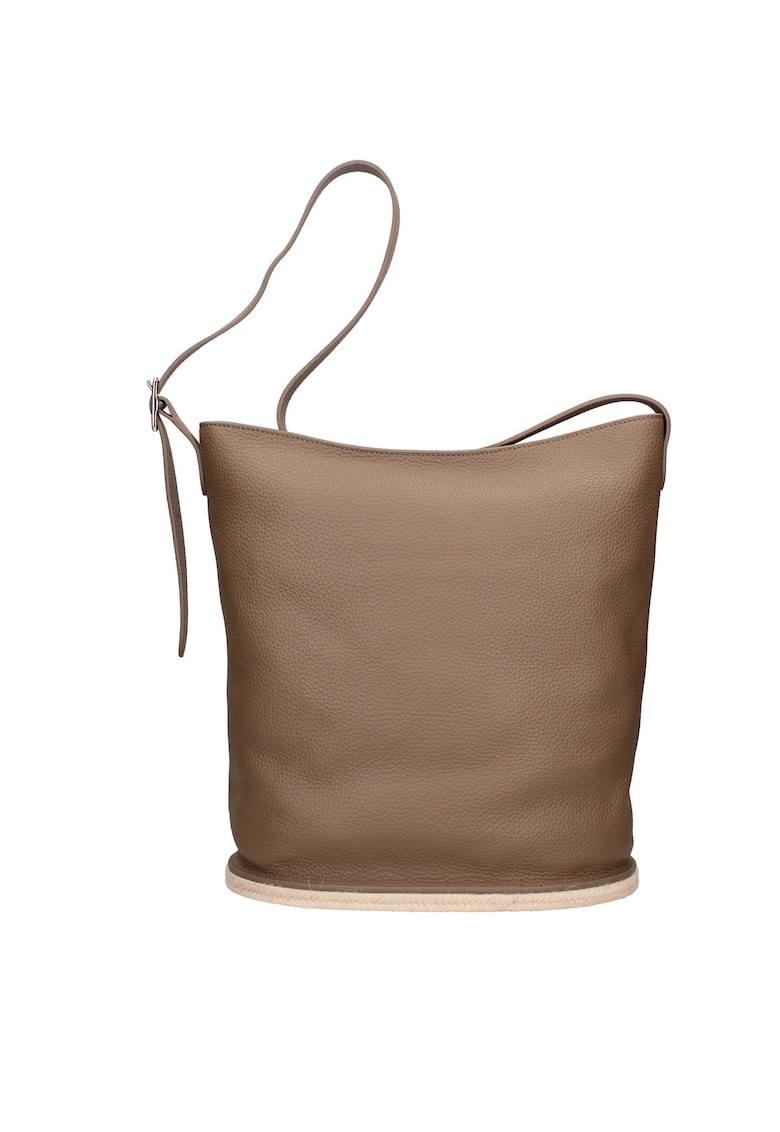 Geanta de piele cu bareta de umar Zelia Plus