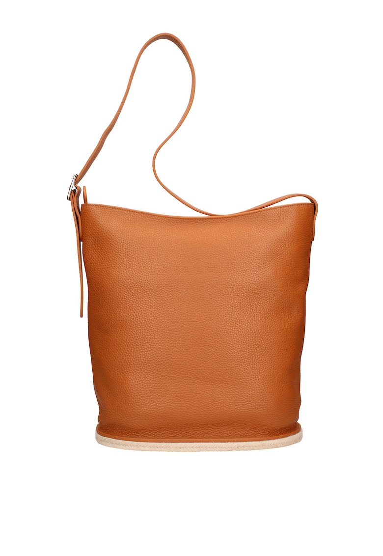 Geanta de piele cu bareta de umar Zelia Plus