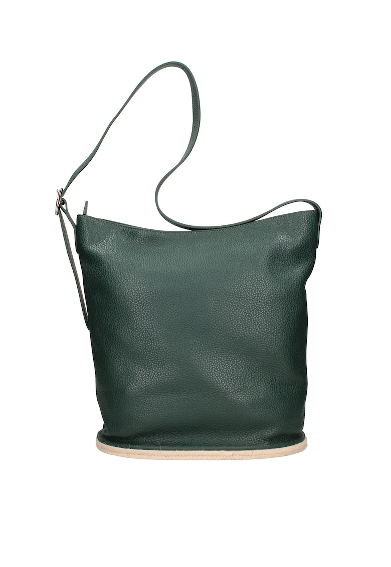 Geanta de piele cu bareta de umar Zelia Plus