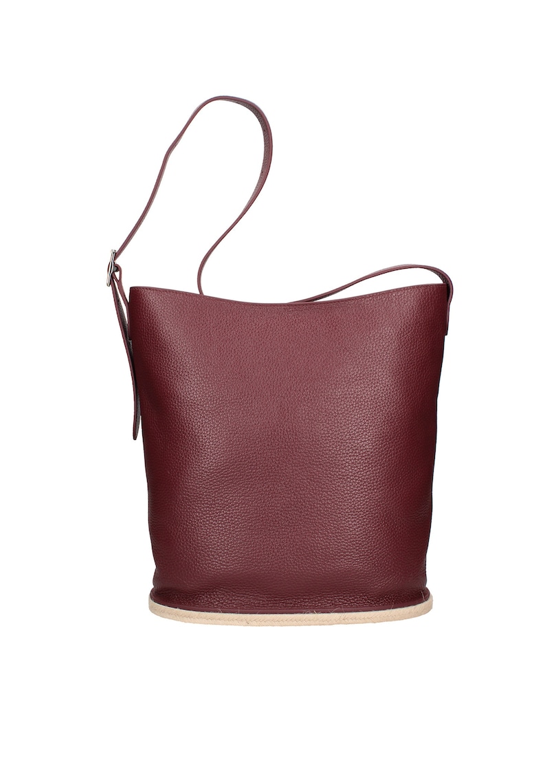 Geanta de piele cu bareta de umar Zelia Plus