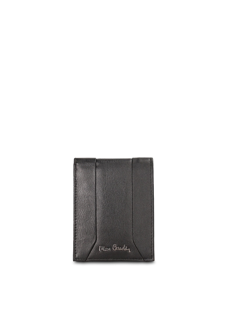 Portofel din piele Umbria Chic - Negru