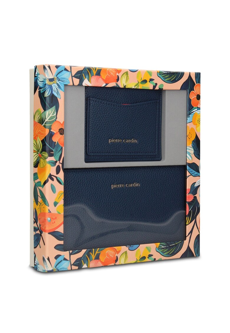 Set de portofel si portcart Lumina Pro - 2 piese