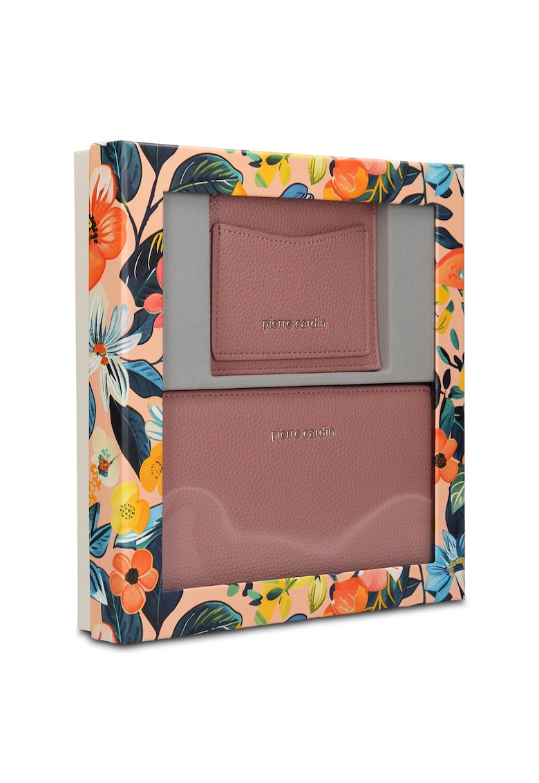 Set de portofel si portcart Lumina Pro - 2 piese