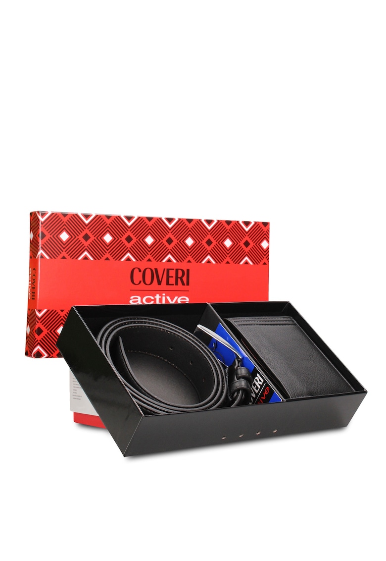 Set de curea si portofel Belvesso - 2 piese