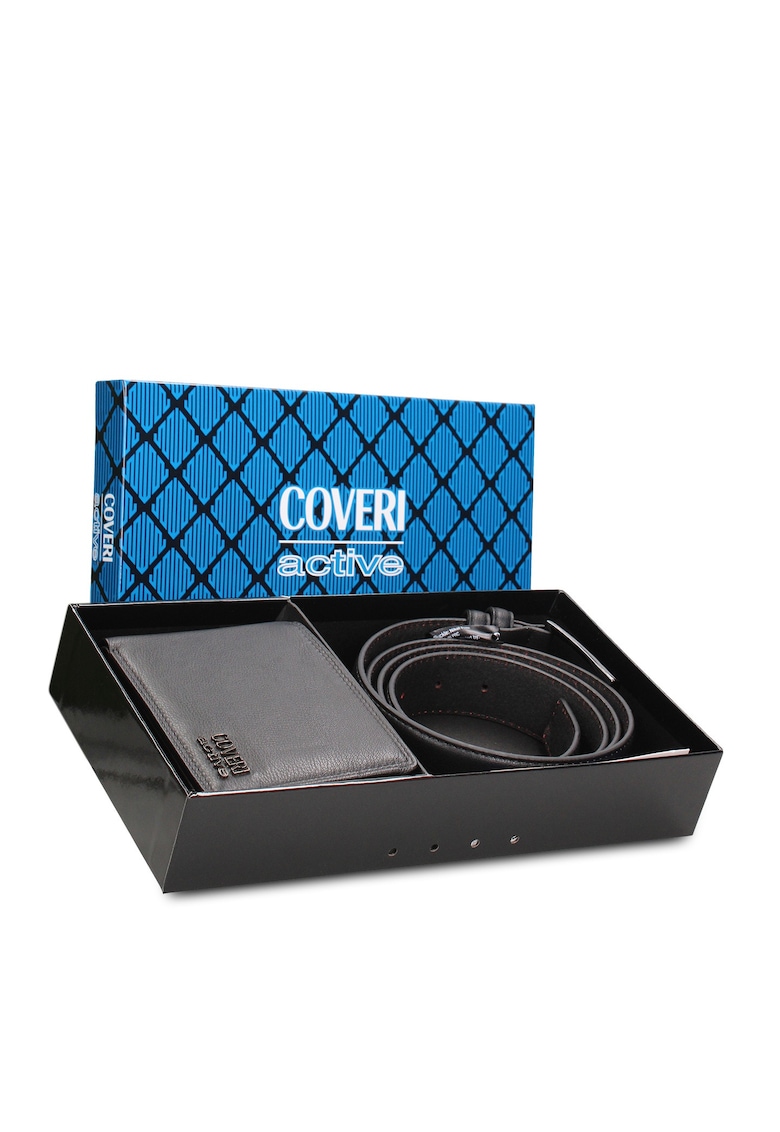 Set de portofel si curea Erevan Prime - 2 piese