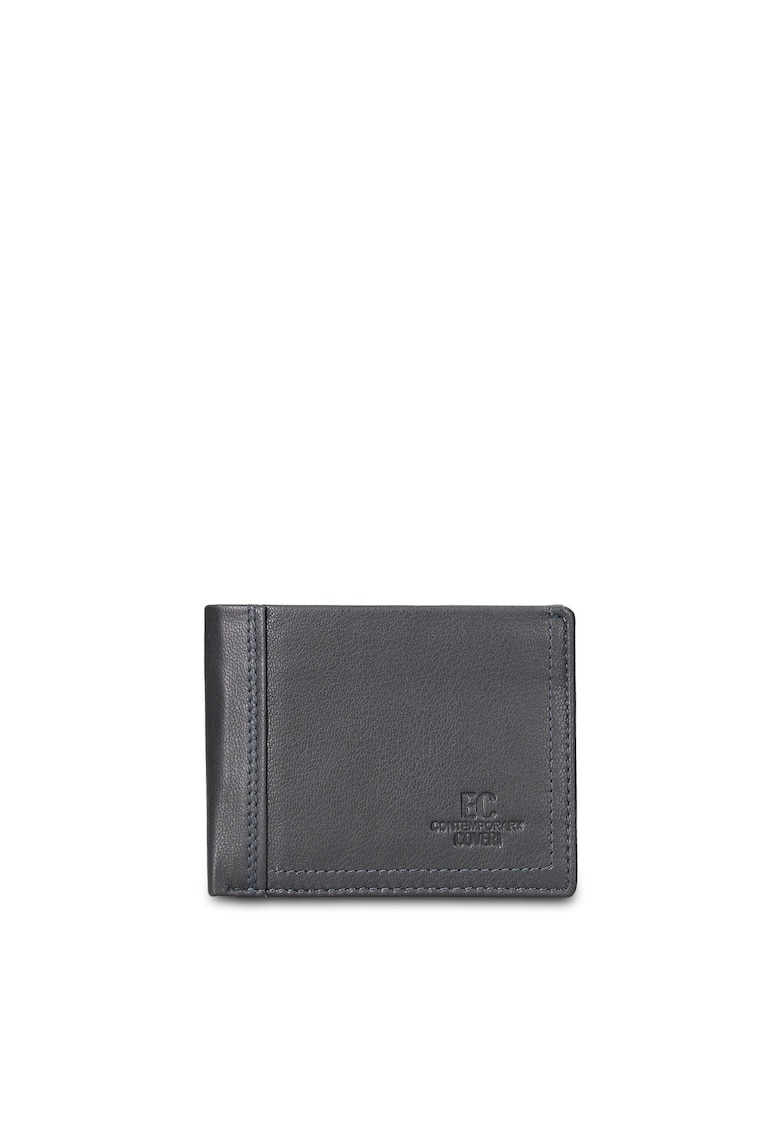 Portofel pliabil din piele Erevan Prime