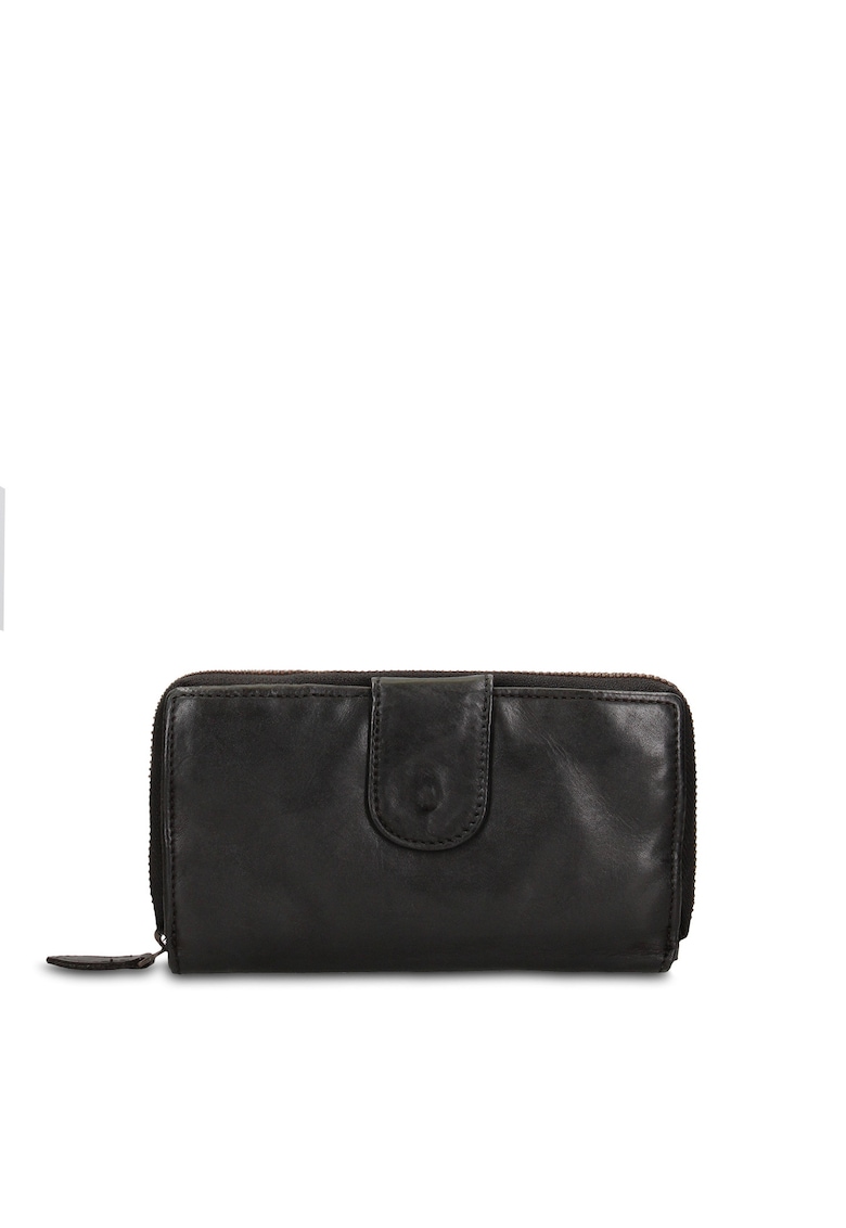 Portofel din piele Valerian Elite - Negru