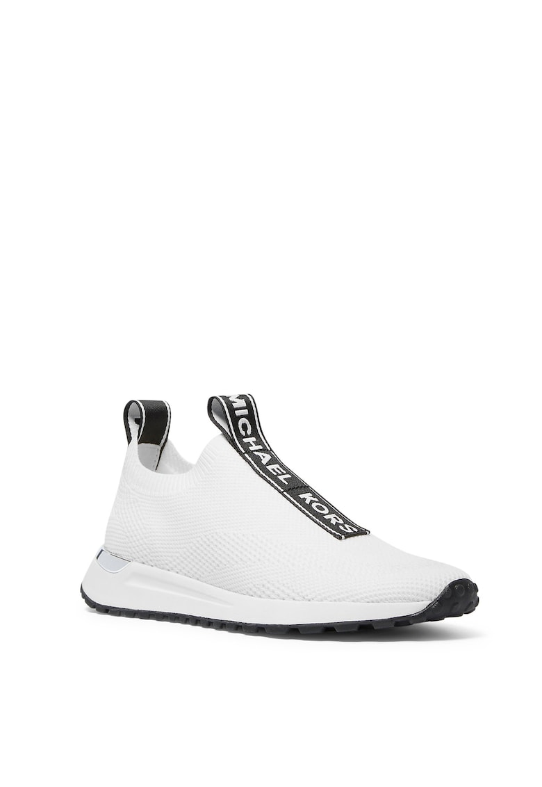 Pantofi sport slip-on cu banda logo Nyxos