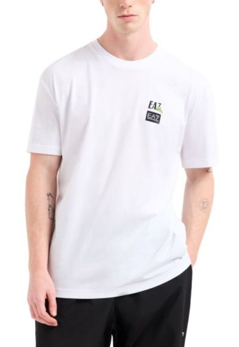 Tricou pentru Lifestyle - M TEE MULTISPORTS - 7M000118-AF13244-U0002 - Alb - Alb