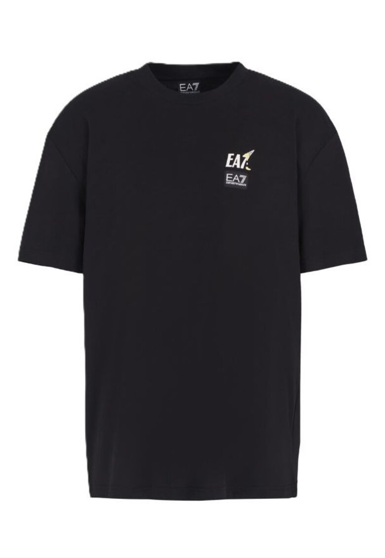 Tricou pentru Lifestyle - M TEE MULTISPORTS - 7M000118-AF13244-UC001 - Negru - Negru