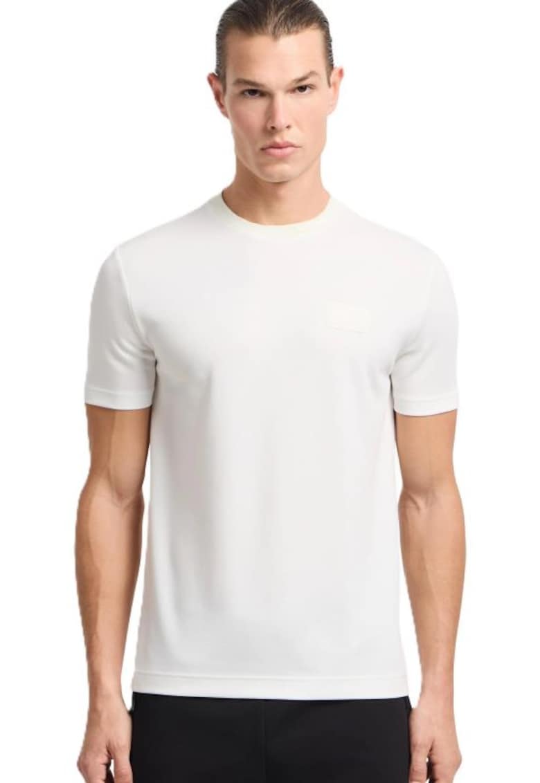 Tricou pentru Lifestyle - M TEE SS MO PL - 7M000089-AF13862-U0005 - XL INTL - Alb