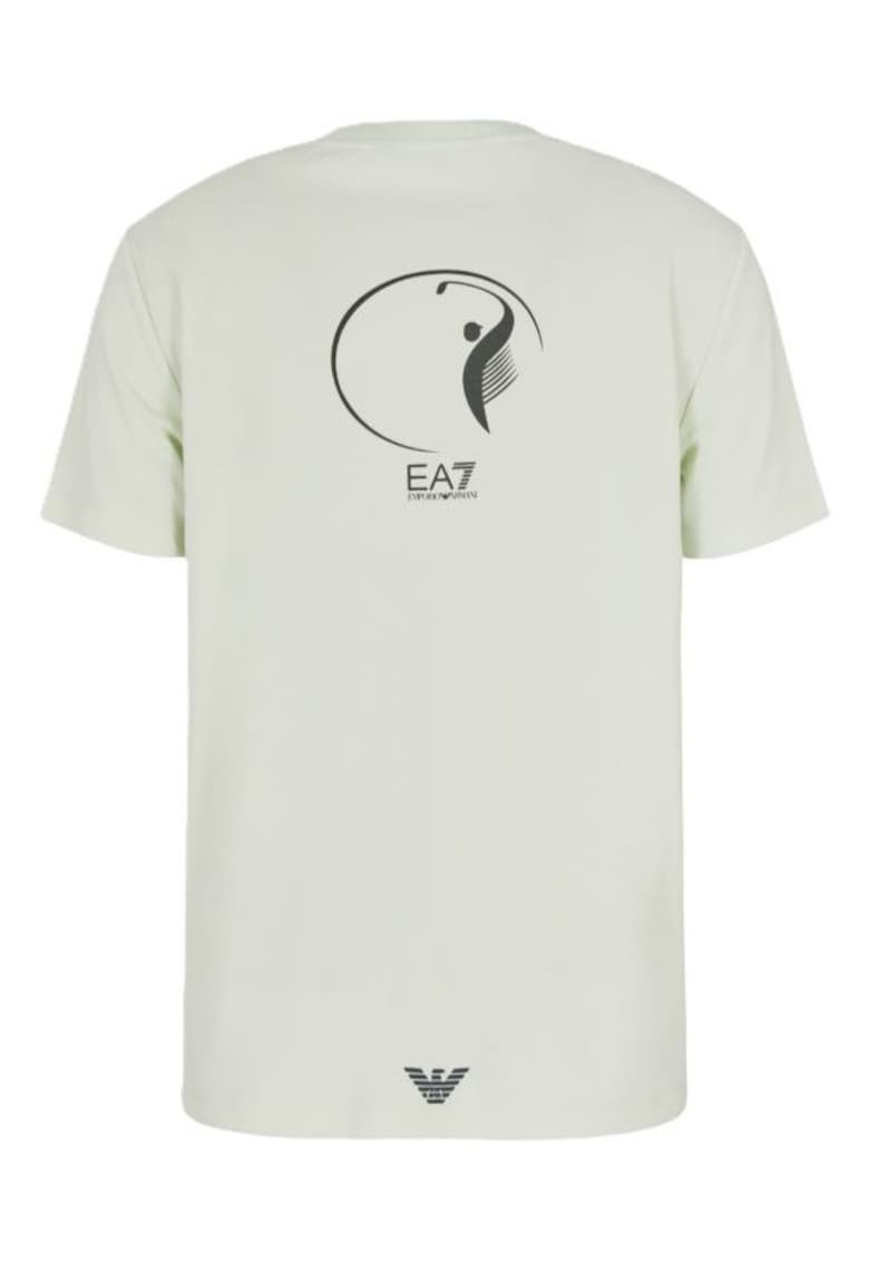 Tricou pentru Lifestyle - M TEE SS GRAPHIC - 7M000041-AF13916-U9060 - Verde menta - Verde