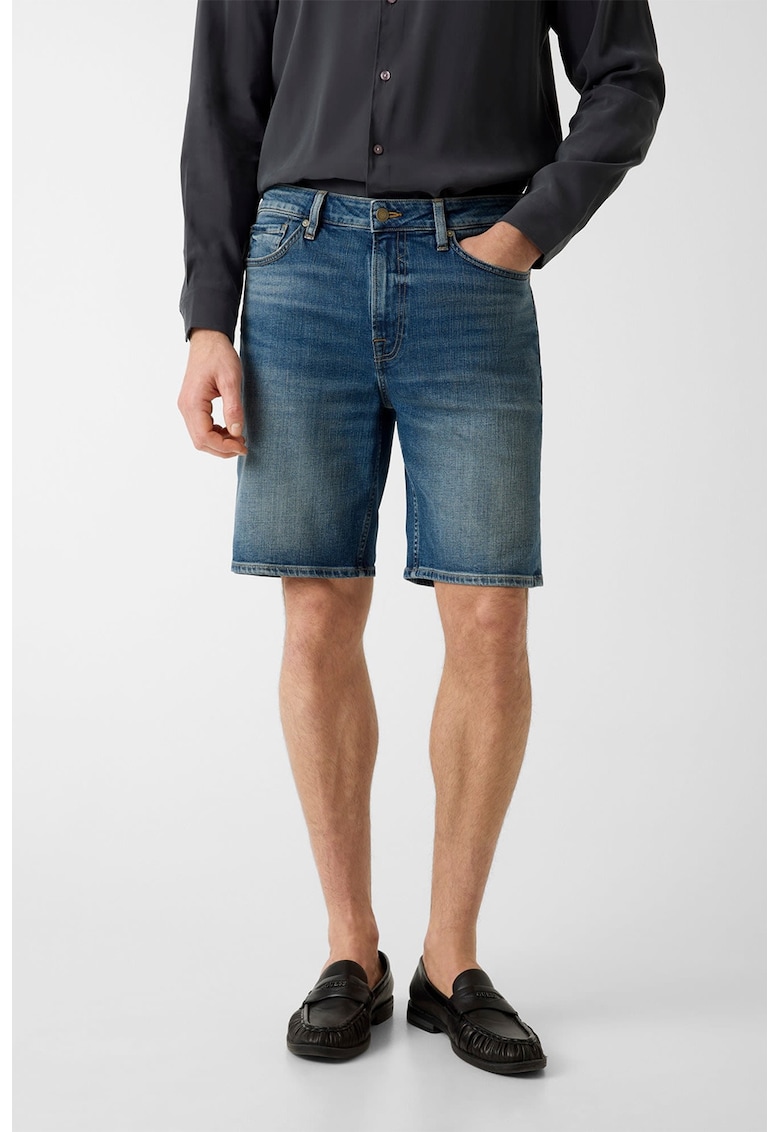 Bermude din denim Rodeo - Albastru inchis