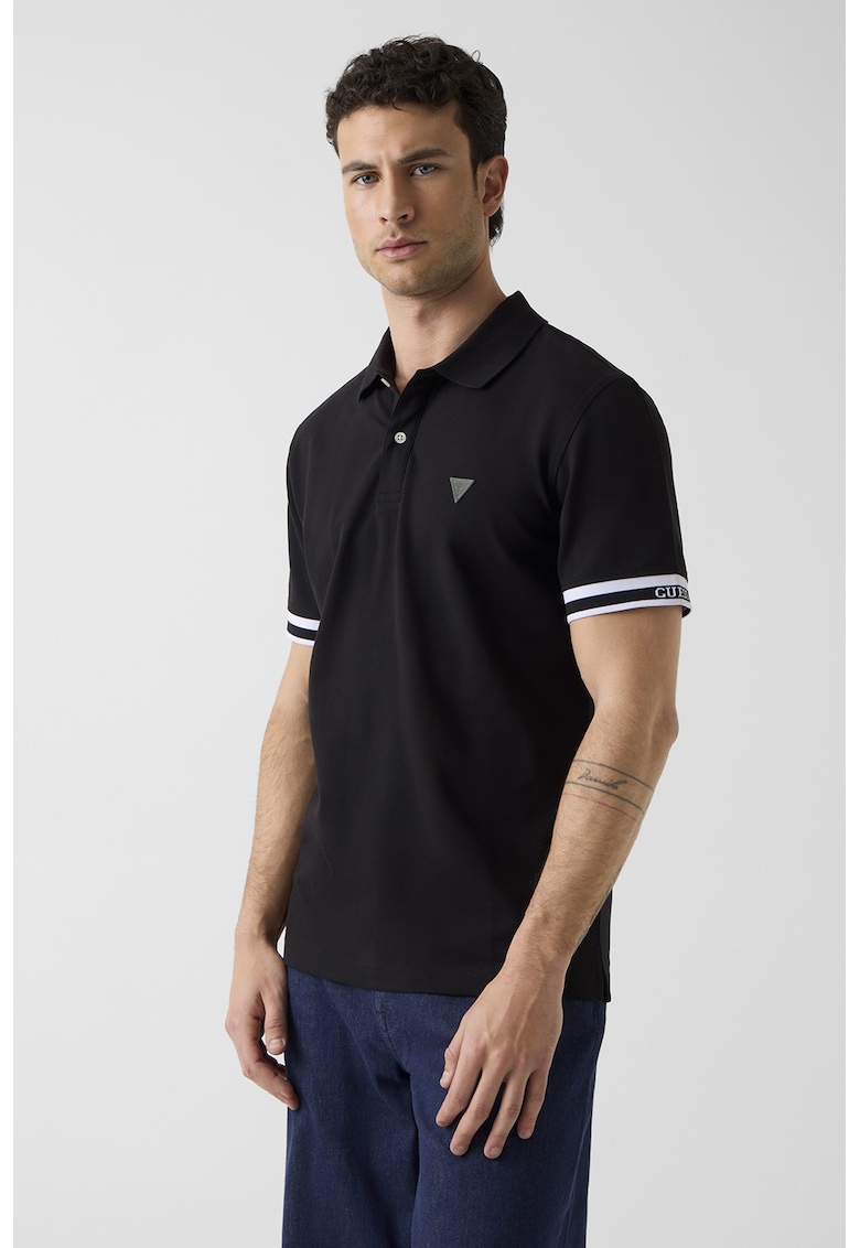 Tricou polo din amestec de bumbac