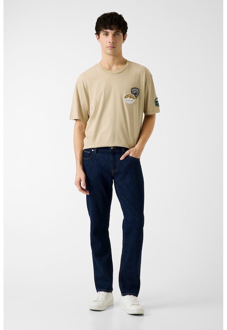 Blugi slim fit din amestec de lyocell Angels - Bleumarin