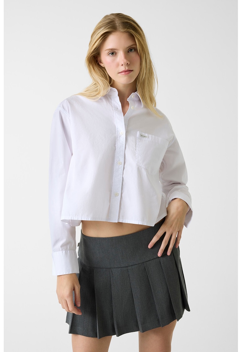 Camasa crop relaxed fit