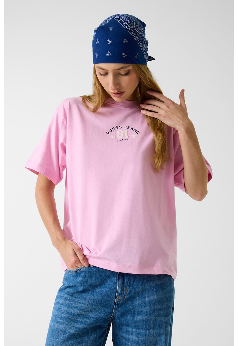 Tricou cu imprimeu logo