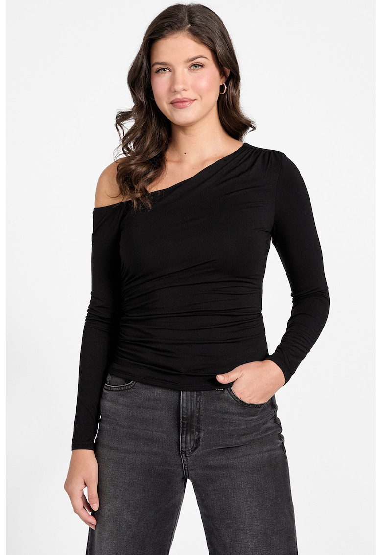 Bluza slim fit - Negru
