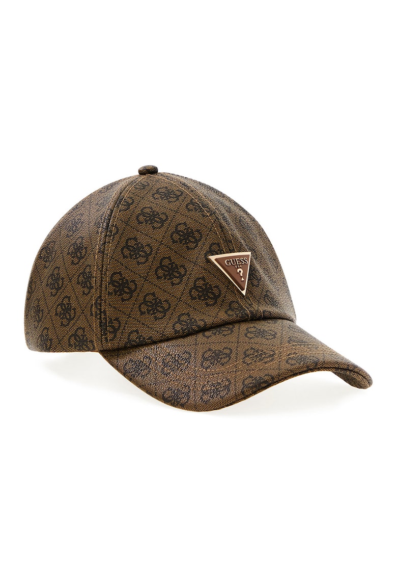 Sapca cu model logo - pentru basebal Milano - Maro