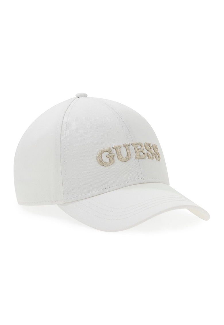 Sapca baseball cu aplicatie logo - Alb murdar