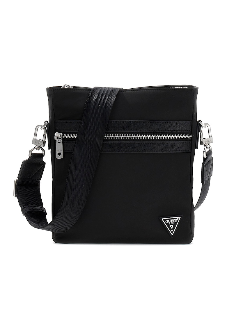 Geanta crossbody cu bareta ajustabila Berlin - Negru