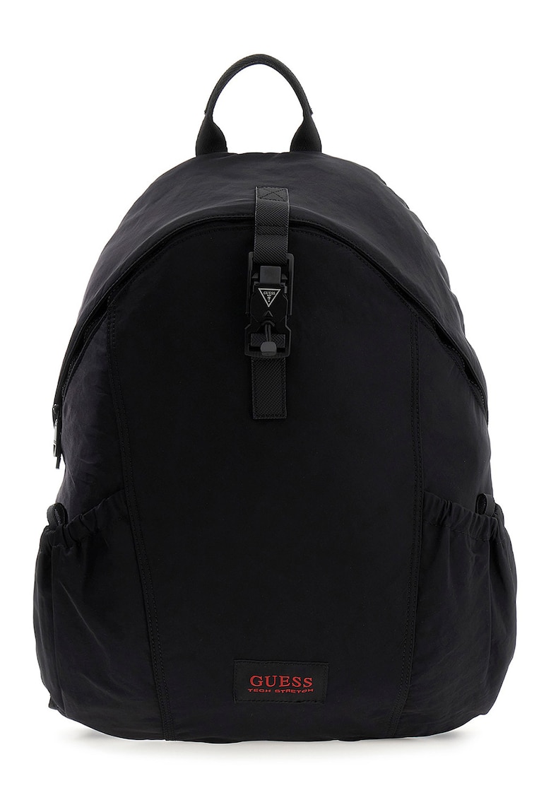 Rucsac uni cu aplicatie logo Dubai - Negru