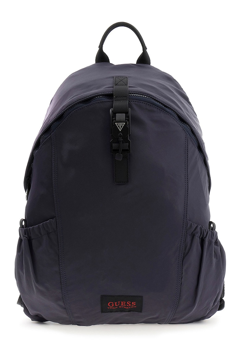 Rucsac uni cu aplicatie logo Dubai - Bleumarin