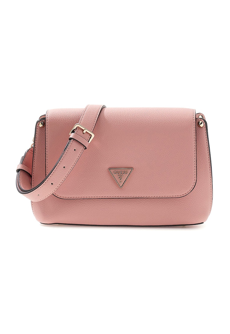 Geanta crossbody din piele ecologica cu clapa Meridian