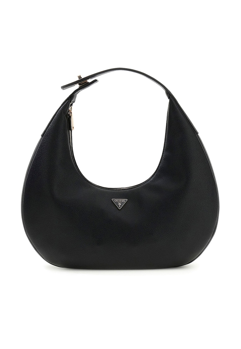 Geanta de umar cu aplicatie logo Evie - Negru