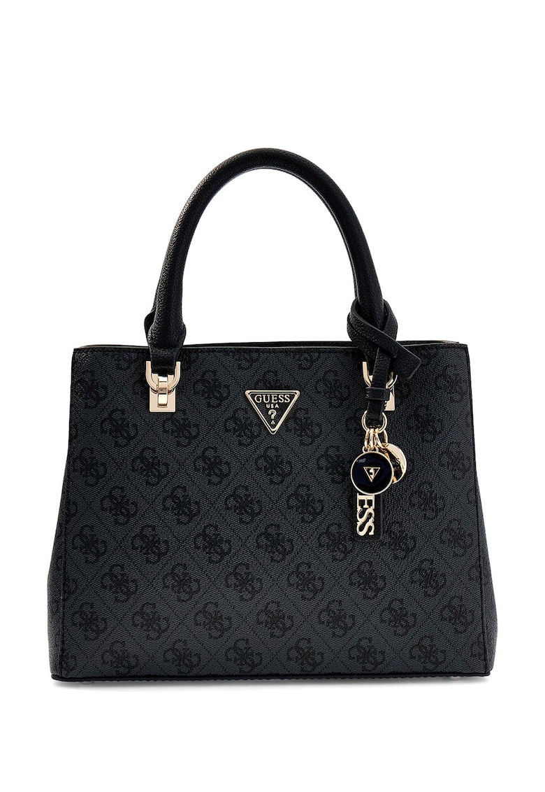 Geanta de umar cu model logo Noelle II - Negru/Gri antracit