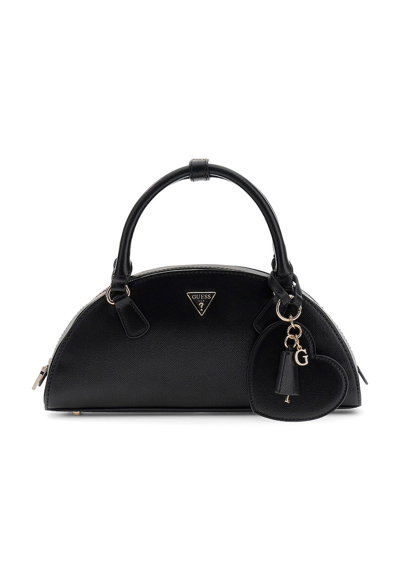 Geanta din piele ecologica cu manere rulate Isobel