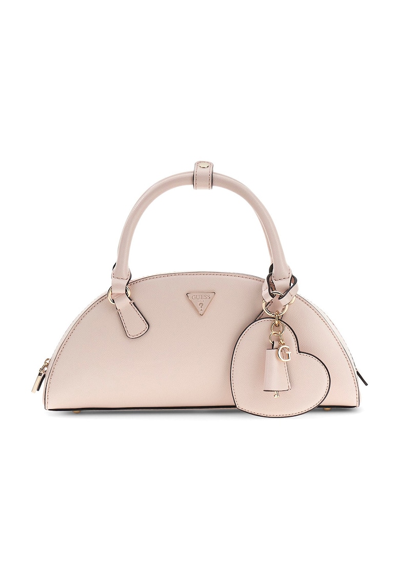 Geanta din piele ecologica cu manere rulate Isobel - Piersica