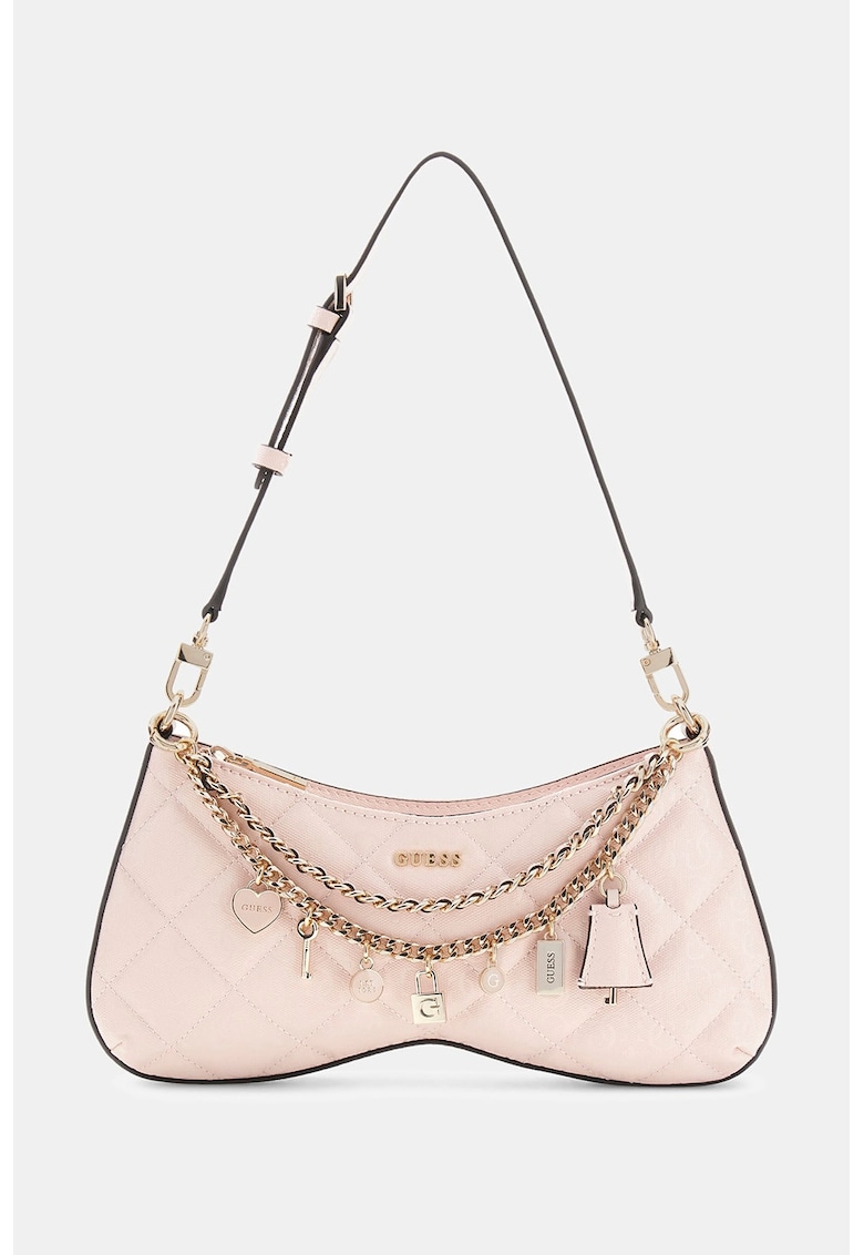 Geanta cu bareta de umar si pandantive Libby