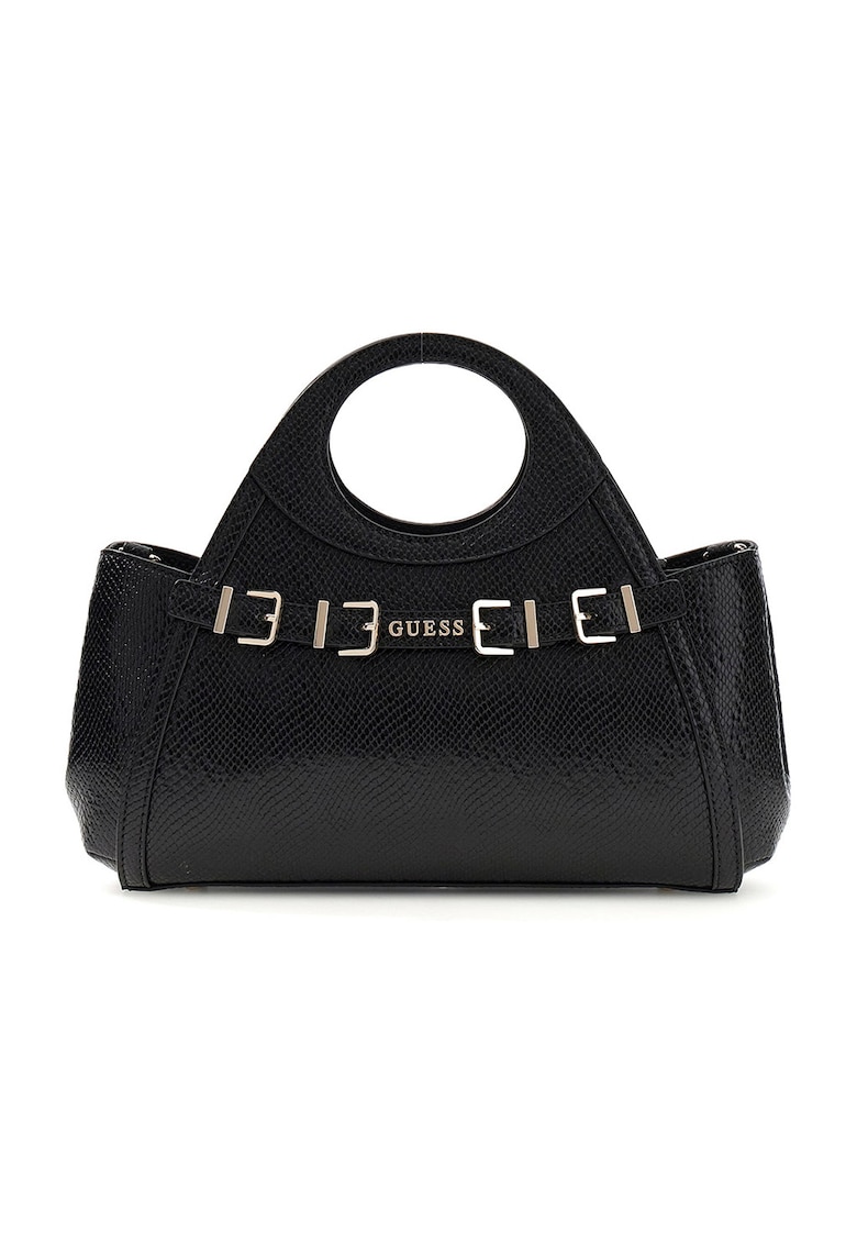 Geanta crossbody din piele ecologica Dovie - Negru