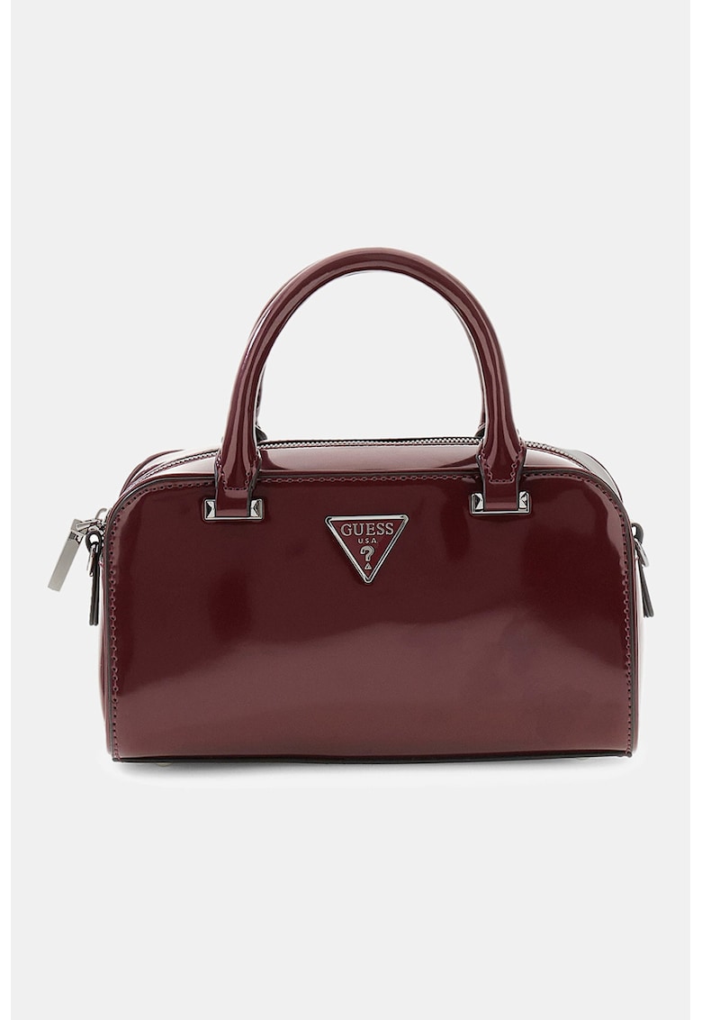 Geanta cu bareta de umar ajustabila si detasabila Arnela - Visiniu