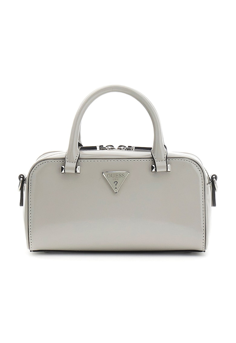 Geanta cu bareta de umar detasabila si ajustabila Arnela - Alb murdar