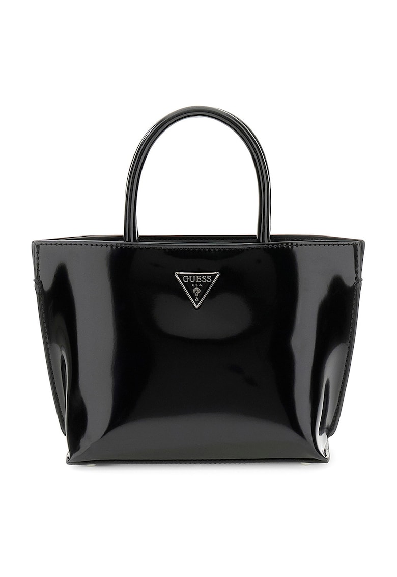 Geanta shopper din piele ecologica Arnela - Negru