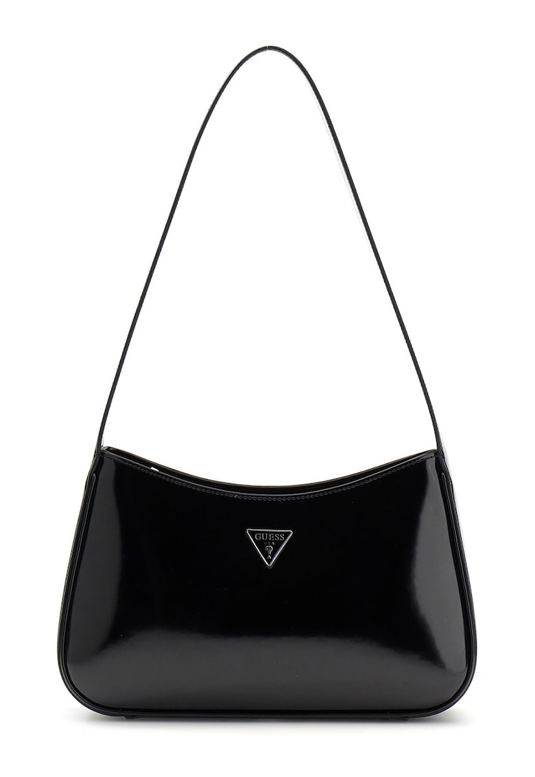 Geanta din piele ecologica cu bareta de umar Arnela II - Negru